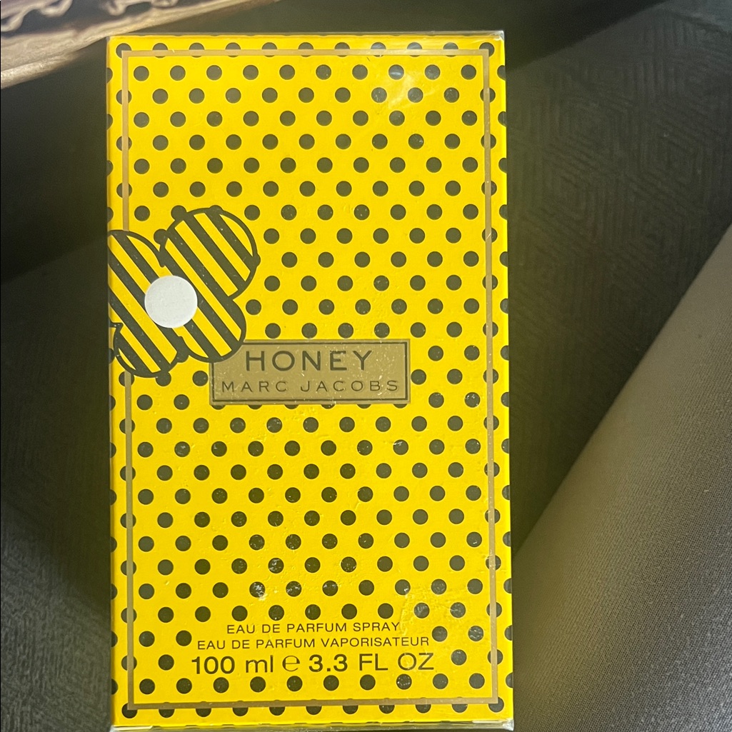 Marc Jacob’s Honey Perfume Fragrance,New, 3.3oz, Discontinued Scent.